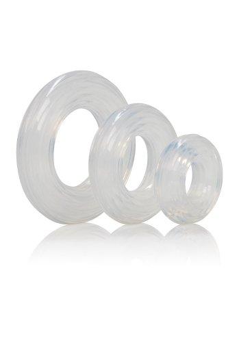 Premium Silicone Penisring Set