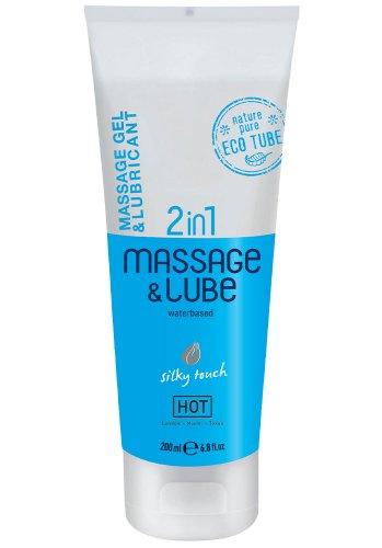 2in1 Massage och Glid Naturell
