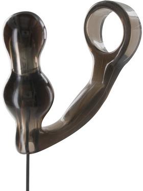 Toy Joy Power Plug & Penisring, vibrating, smoke