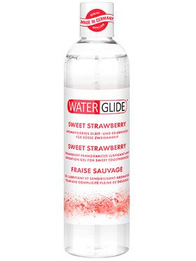 Waterglide Sweet Strawberry, Lube & Sensation Gel, 300 ml