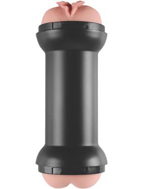 LoveToy Training Master, Double Side Stroker, Pussy & Anus