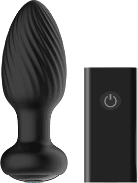 Nexus Tornado, Rotating & Vibrating Butt Plug, small