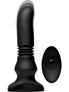 ThunderPlugs Silicone Vibrating and Thrusting Plug