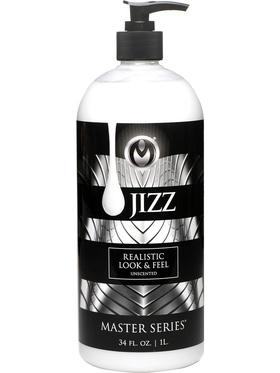 XR Master Series Jizz, White Water-Based Body Glide, 1000 ml