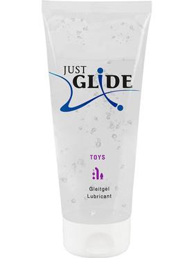 Just Glide Toy, Vattenbaserat Glidmedel, 200 ml