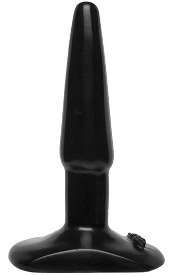 Buttplugg Svart Small