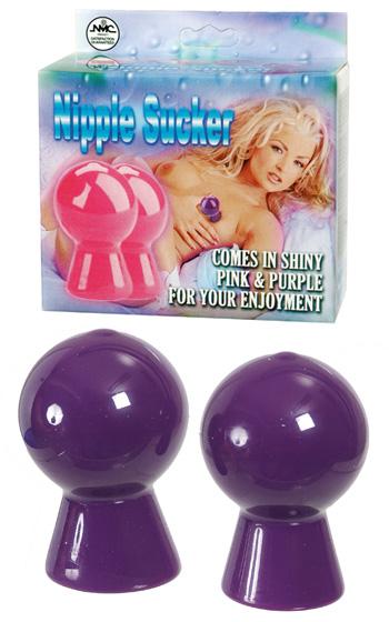 Nipple Suckers Purple