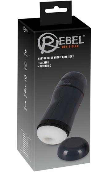 Vibrerande & Sugande Masturbator