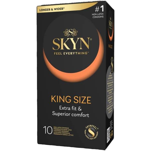 Skyn Condoms Large 10-pack Kondomer