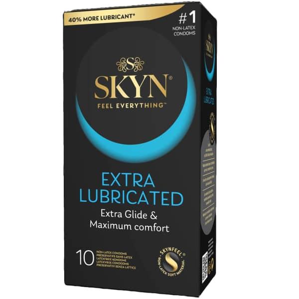 Skyn Condoms Extra Lube 10-pack Kondomer