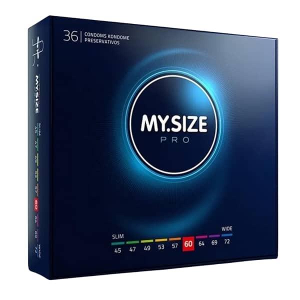 My Size Pro Kondomer 60 mm - 36-pack