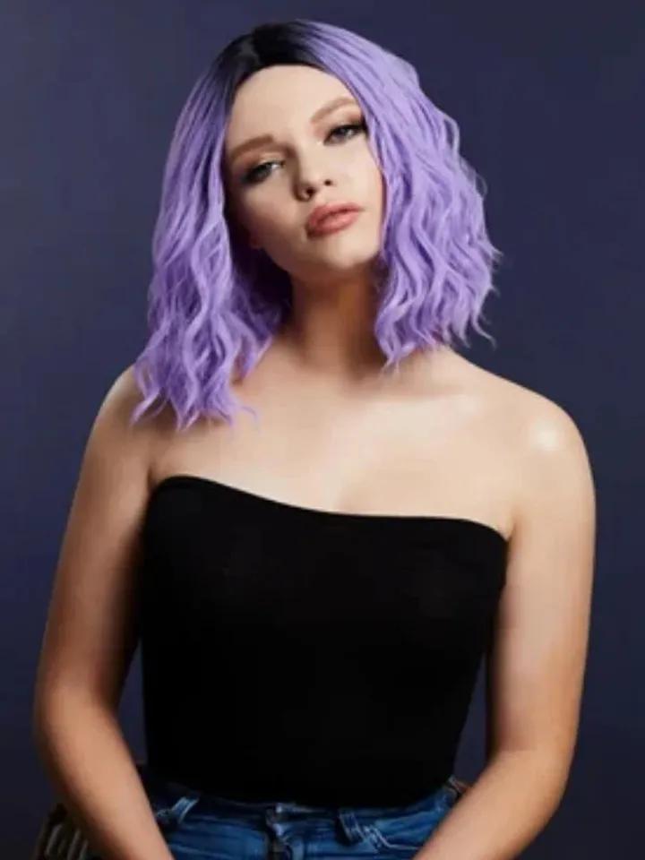 Fever Cara Wig Two Toned Blend Violet