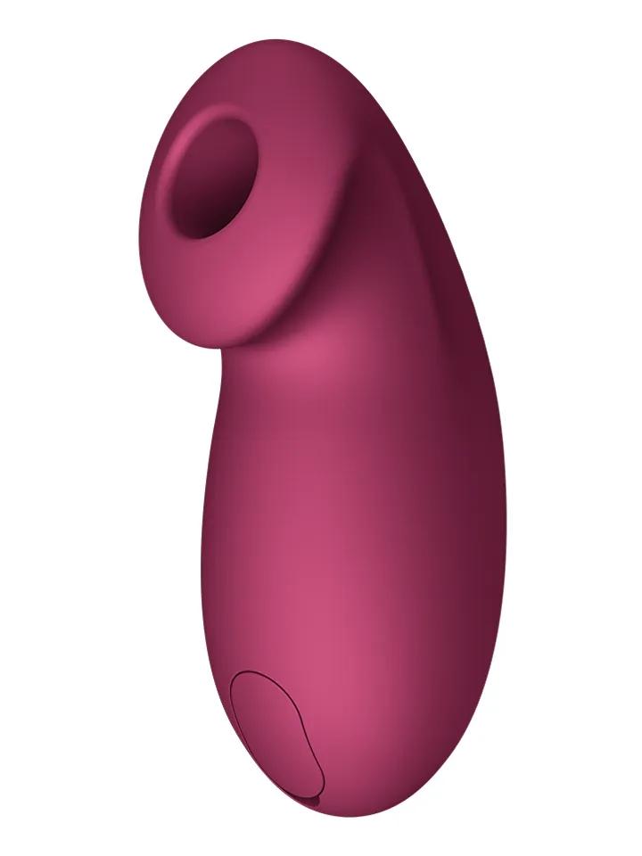 Fun Factory Desire Air Pulse Vibrator Wine Red
