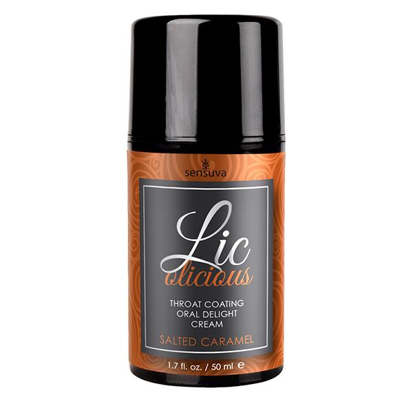 Lic-o-Licious Salted Caramel Oral Cream 50 ml